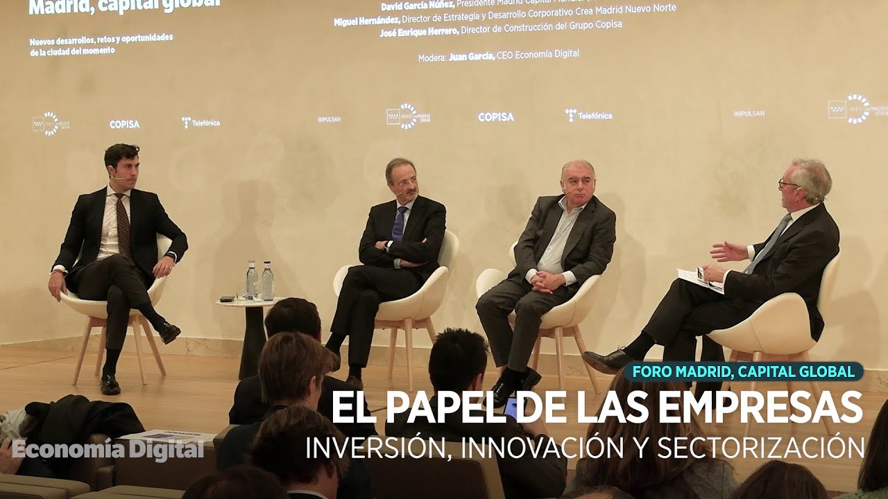Seguridad, fiscalidad y 150.000 nuevas viviendas: así llegará Madrid a los 8 millones de habitantes