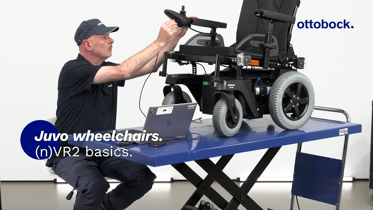 Juvo wheelchairs. (n)VR2 basics. | Ottobock Professionals