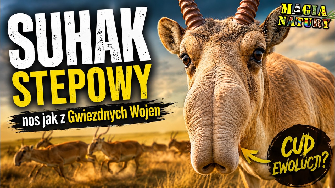 Czemu Służy Ten Nos? - SUHAK - Antylopa z Trąbą