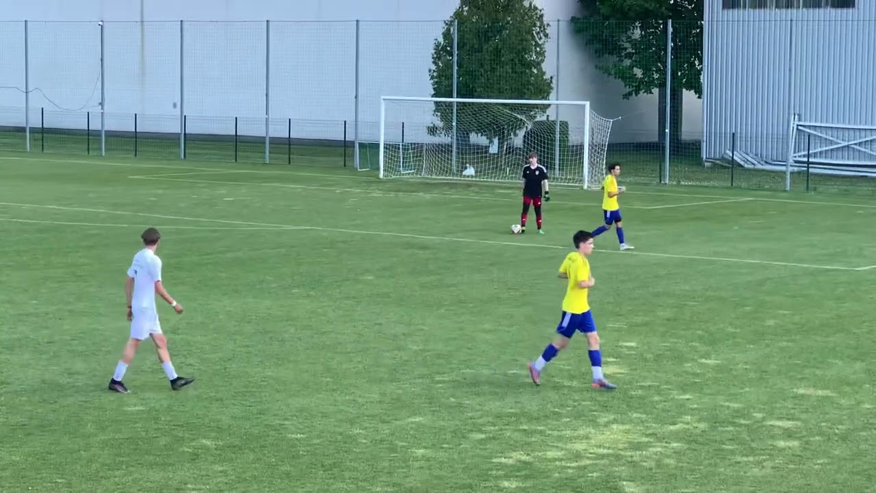 BFLA-BVSC u15 24.04.27. 1.félidő (0:1)