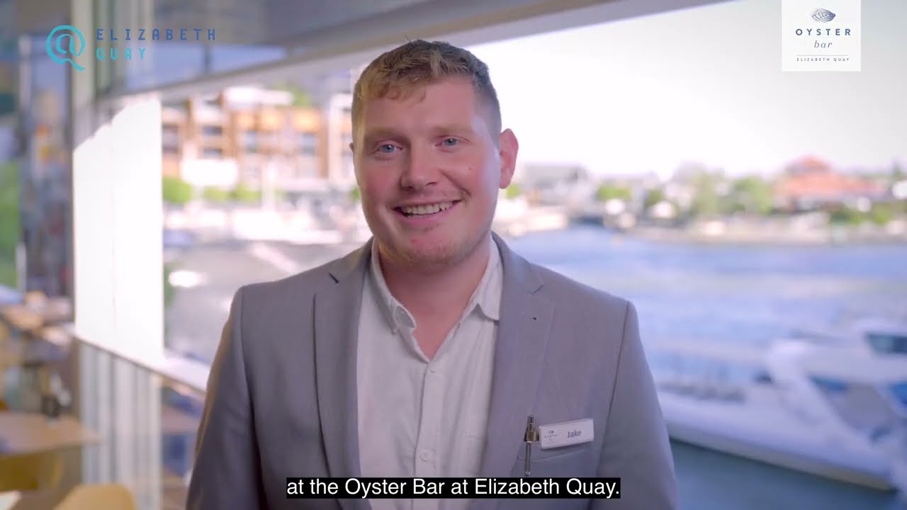 DevelopmentWA | Elizabeth Quay's Oyster Bar
