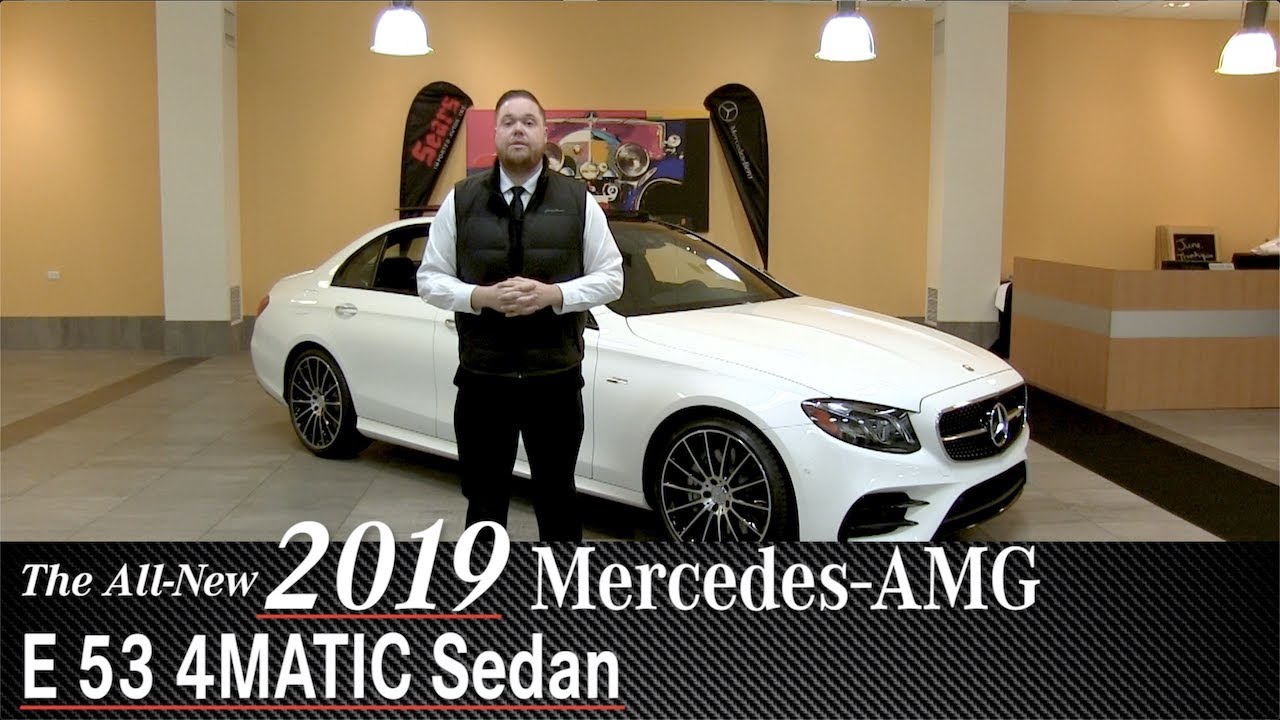 Review: All-New 2019 Mercedes-AMG E53 4MATIC Sedan - Minneapolis Minnetonka Wayzata, MN