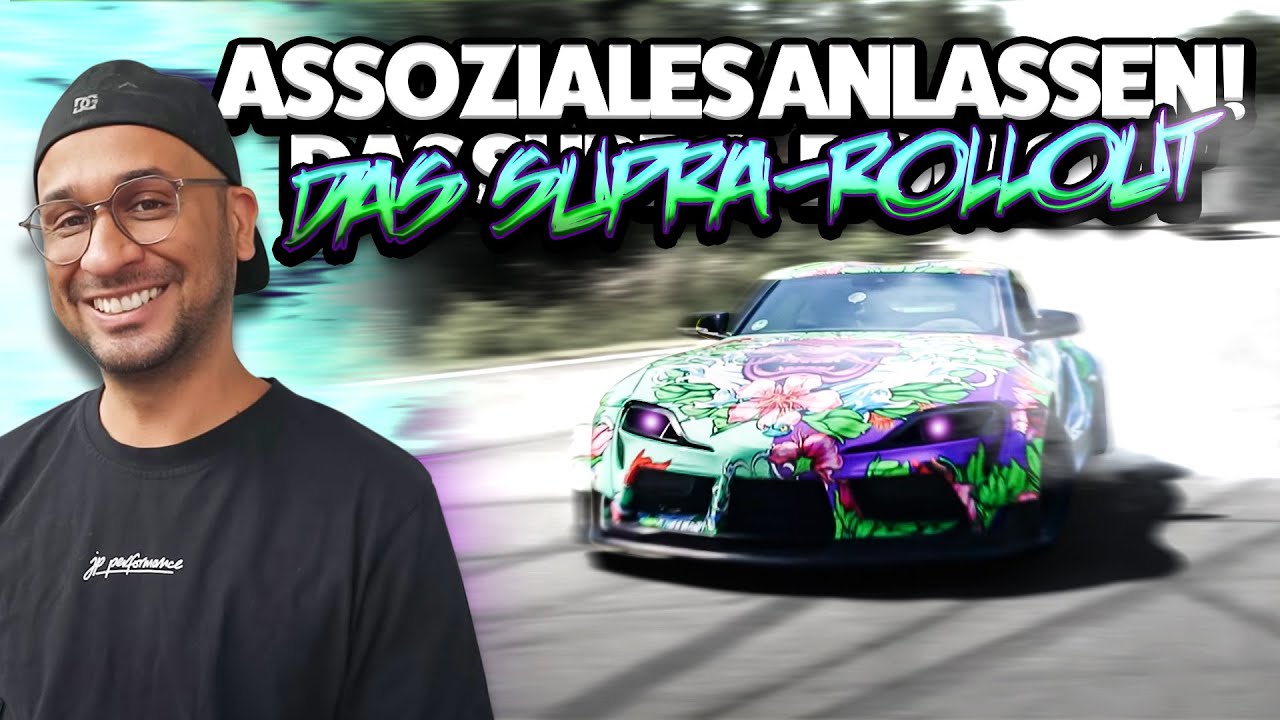 JP Performance - ASOZIALES ANLASSEN! | Supra V10 Rollout!