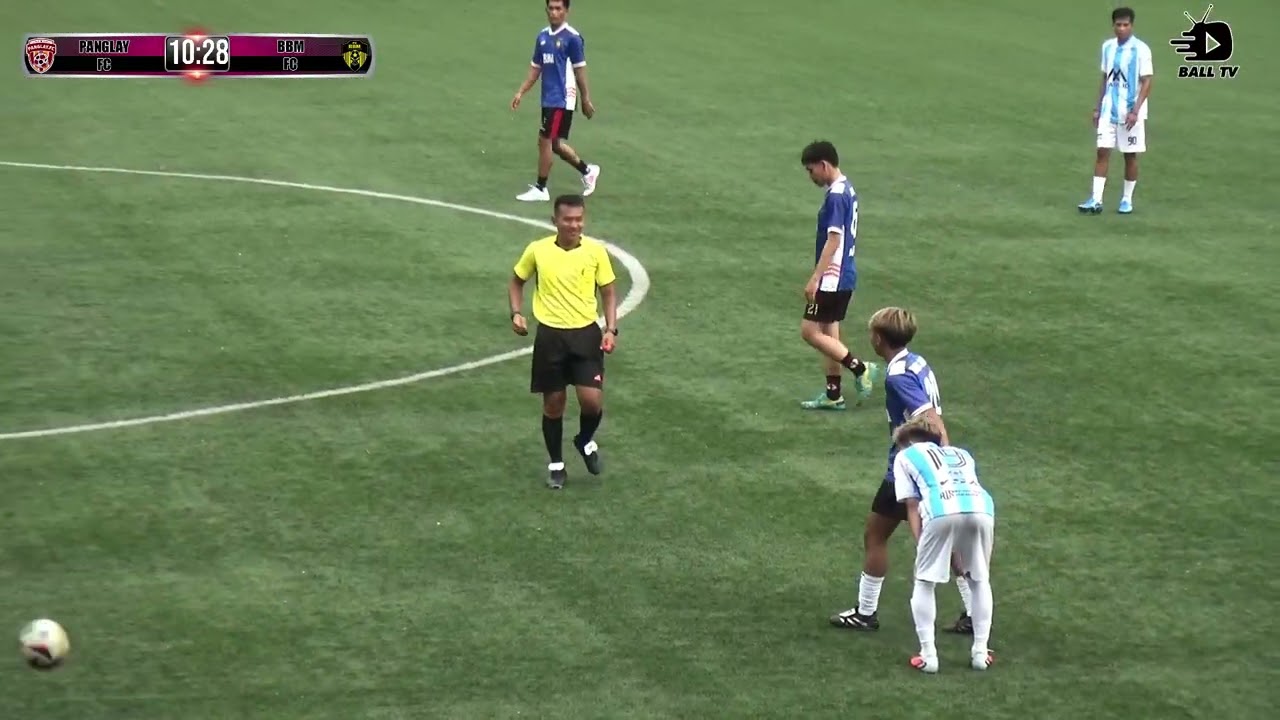 PANGLAY FC VS BBM FC   GAME 6