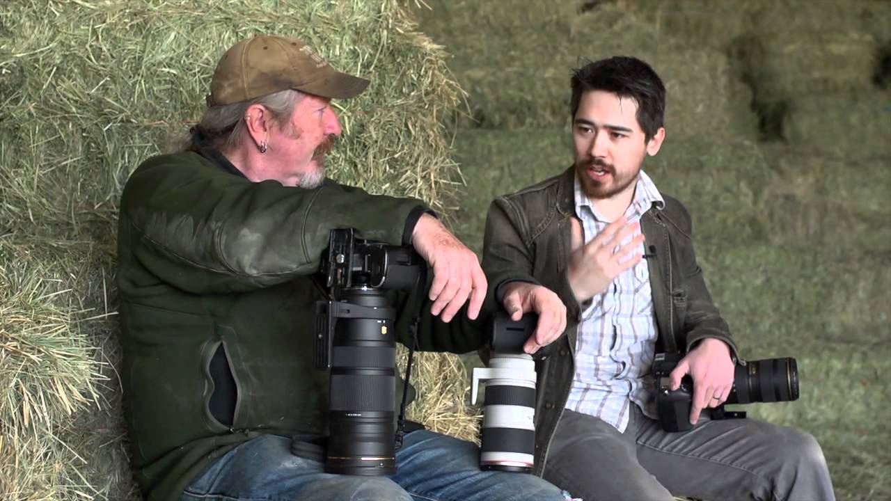 Canon 5D Mark III vs. Nikon D800 Part 2 with Mike Drew