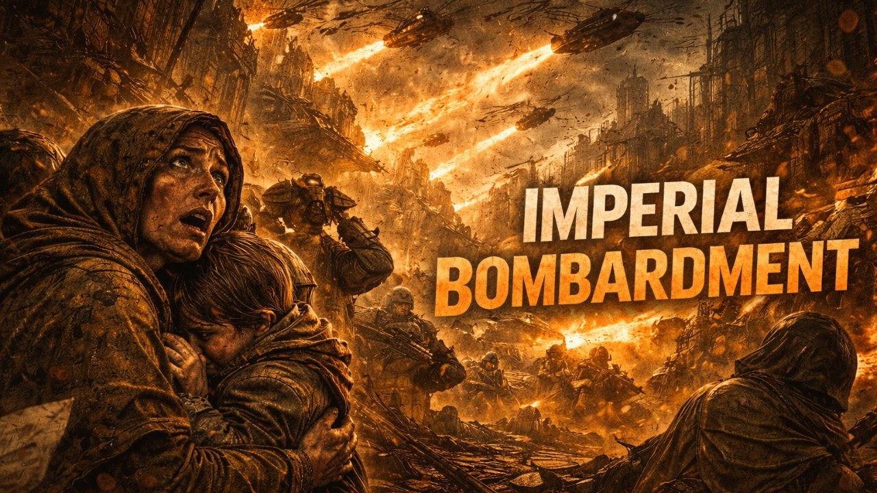 What It’s Like To Be a Civilian During an Imperial Bombardment in Warhammer 40K