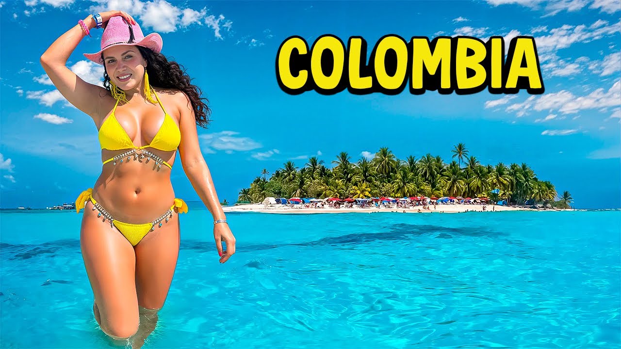 Visitando LO MEJOR de COLOMBIA 😍 Cartagena e Isla de San Andrés 