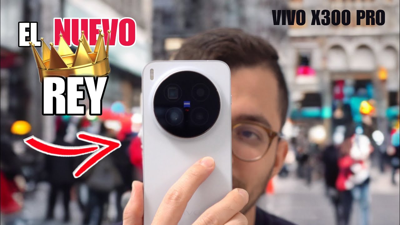 Vivo X300 Pro HUMILLA al MEJOR iPhone y Samsung - Las CAMARAS DEFINITIVAS?