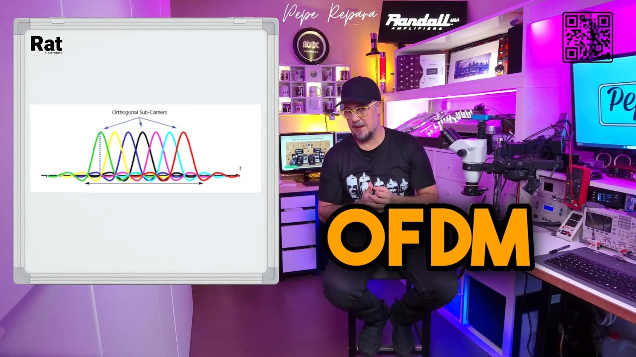 OFDM: La magia matemática detrás de tu conexión