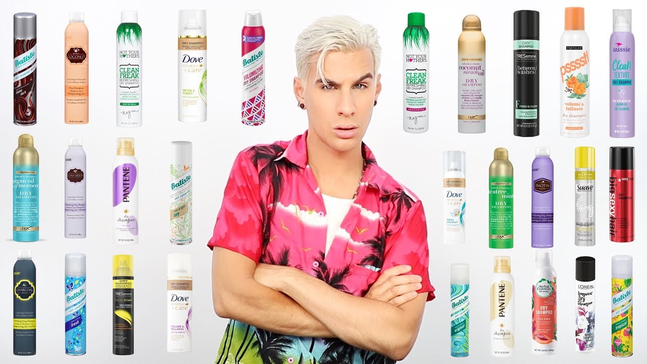 I Tested 28 Drugstore Dry Shampoos To Find Which Is Best (so you don't have to)