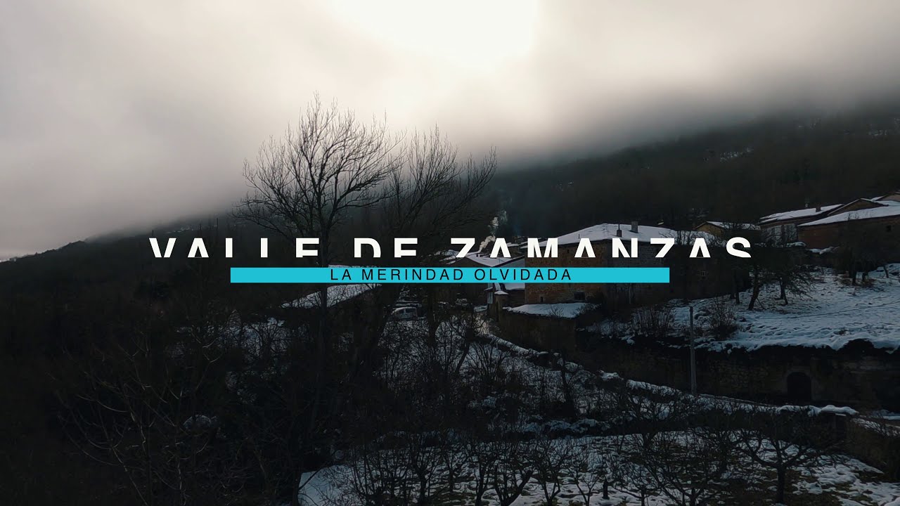 Valle de ZAMANZAS | LA MERINDAD OLVIDADA | Burgos [4K]