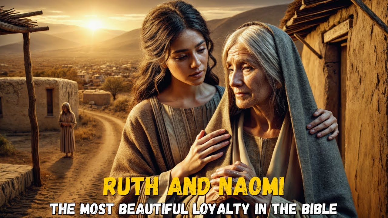 The Story of Ruth and Naomi - Loyalty and Redemption Between Two Women | Bible Stories