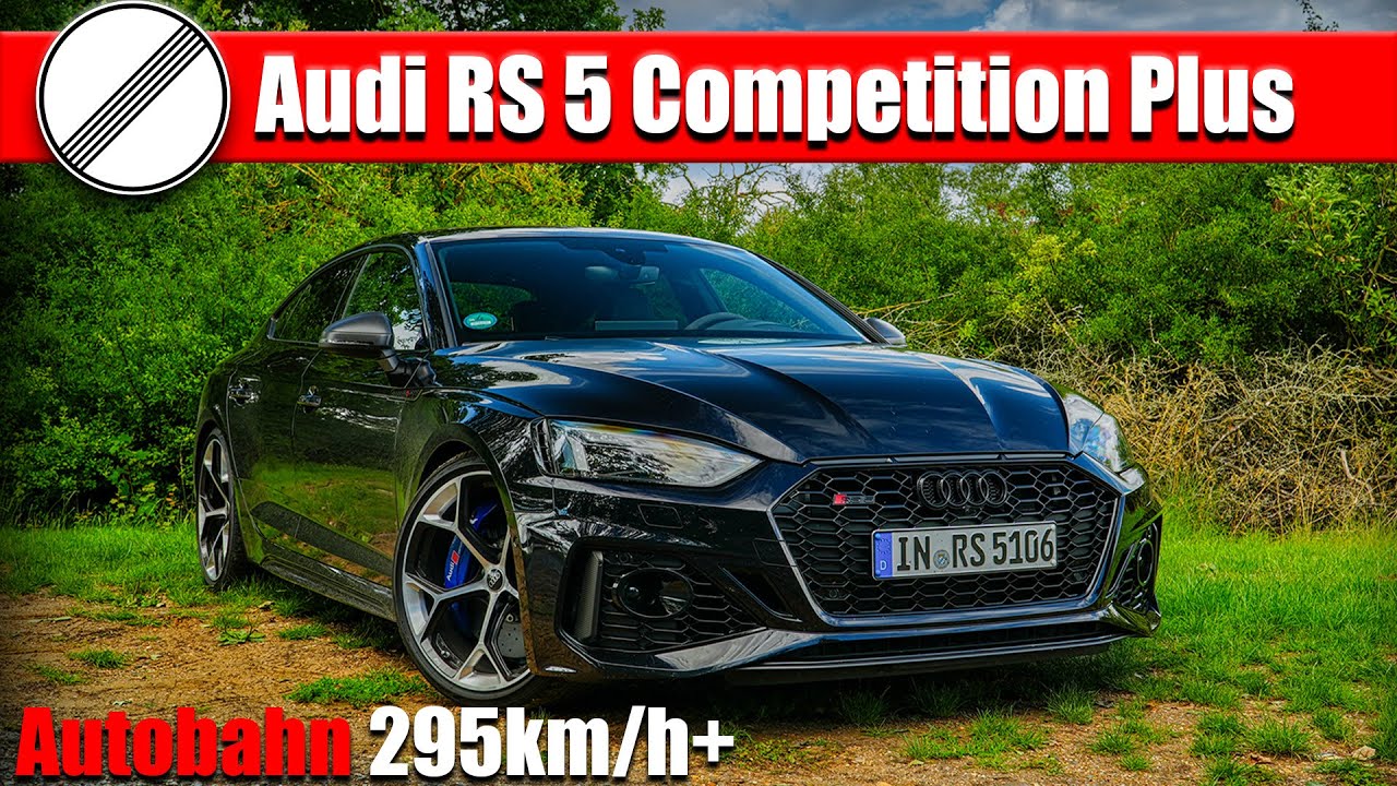 Wie Schnell Kann Der Audi RS5 Competition Plus Fahren? | Autobahn 295+km/h