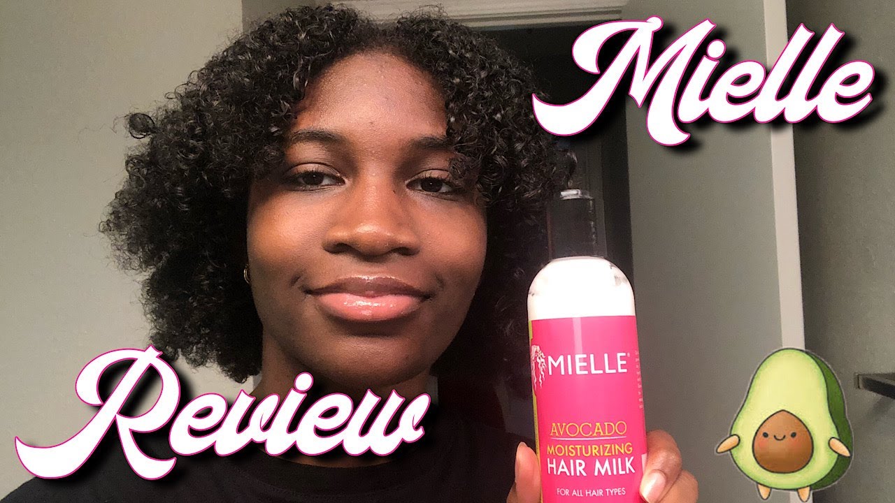 Mielle Avocado Moisturizing Hair Milk Review