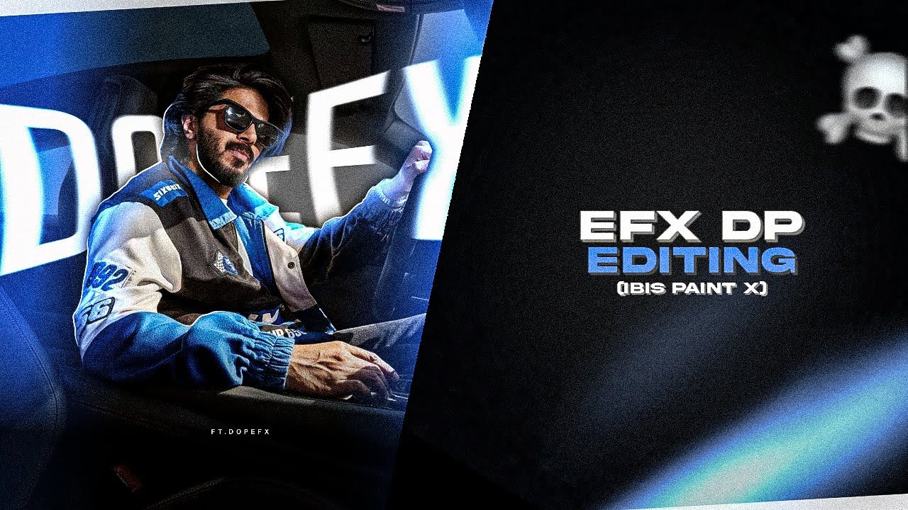 Trending Efx Dp Editing | Ibis Paint X Tutorial | Dopefx
