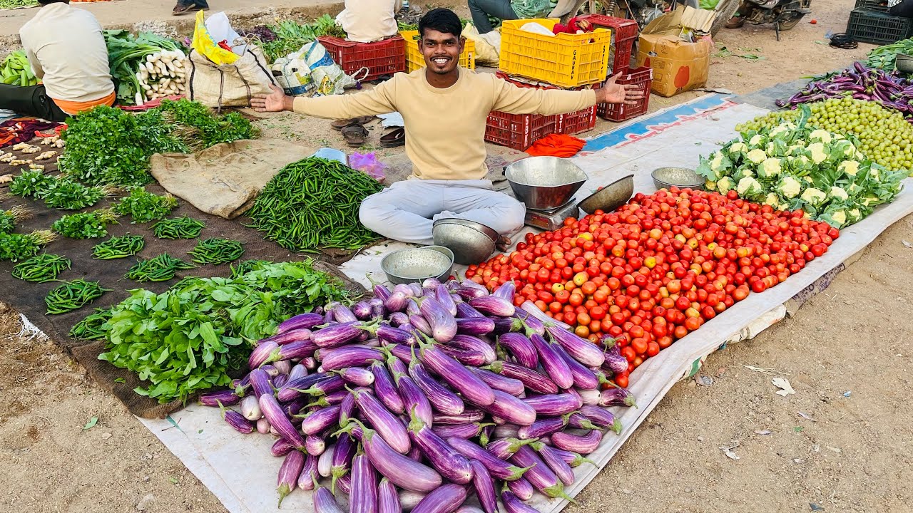 Aaj Mandi Se Kitne Rupaye Me Kharide Maine Ye Sabhi Sabjiya!!
