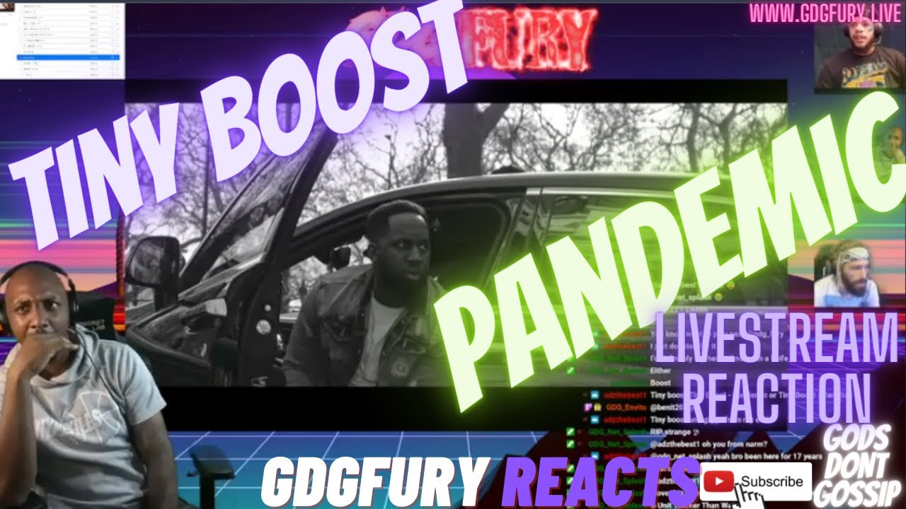 AMERICAN Reacts to Tiny Boost - Pandemic (Official Video) LIVESTREAM