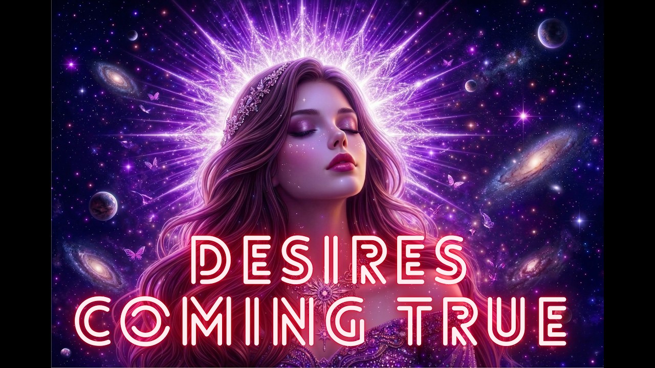 THE UNIVERSE SAYS: IT&rsquo;S TIME FOR YOUR DESIRES TO COME TRUE ✨ 432Hz 963Hz