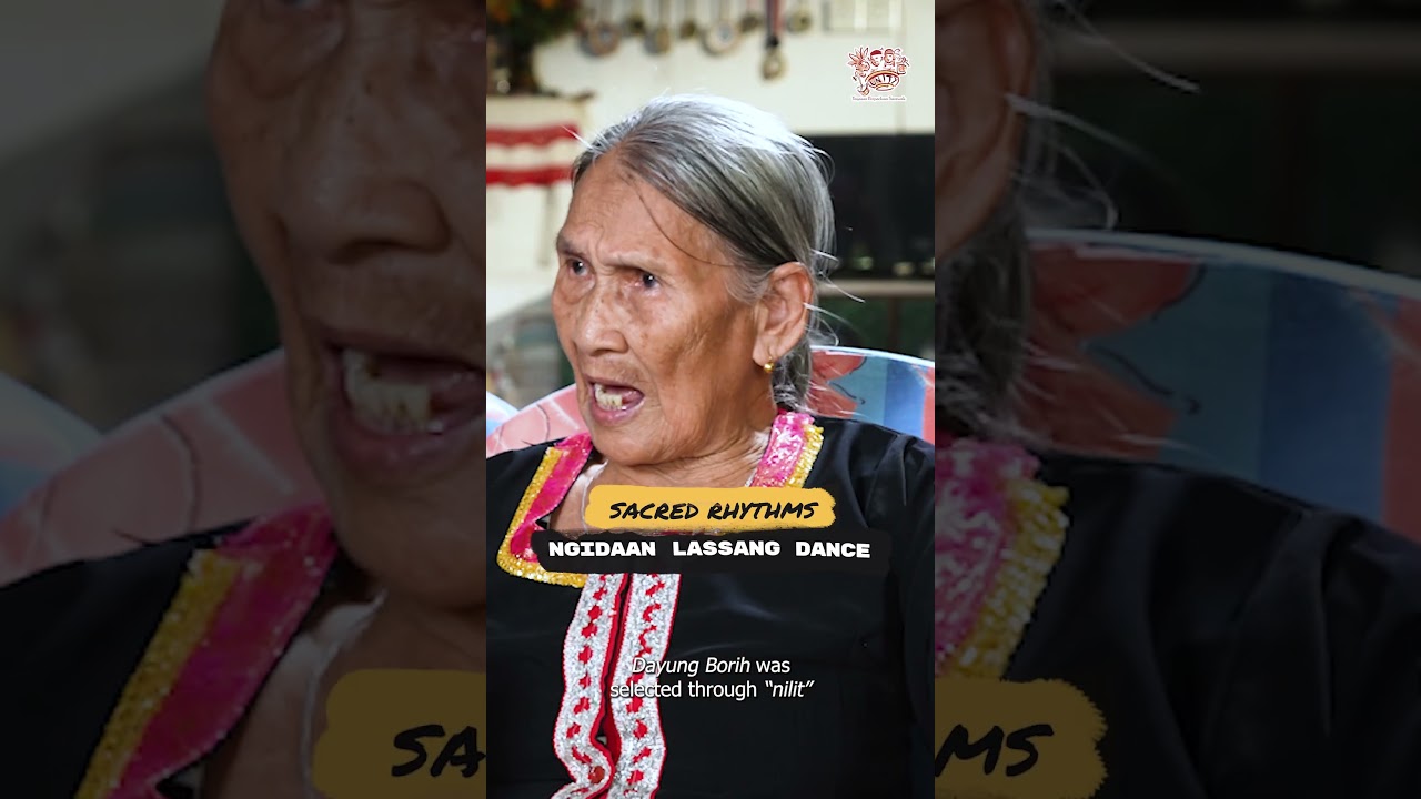 Sacred Rhythms: Ngidaan Lassang Dance #yps #unity #perpaduan #sarawak #bidayuh #bau