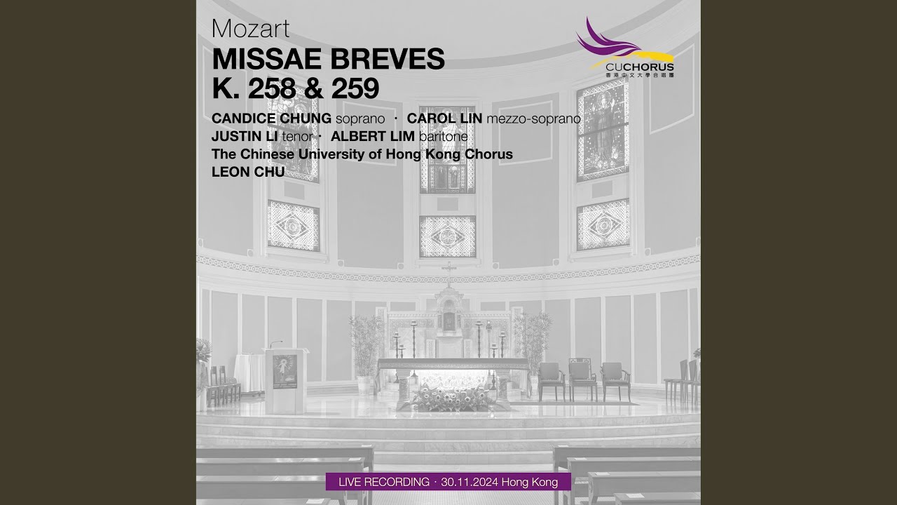 Missa Brevis in C Major, K. 258, &ldquo;Spaur&rdquo;: III. Credo (Live)