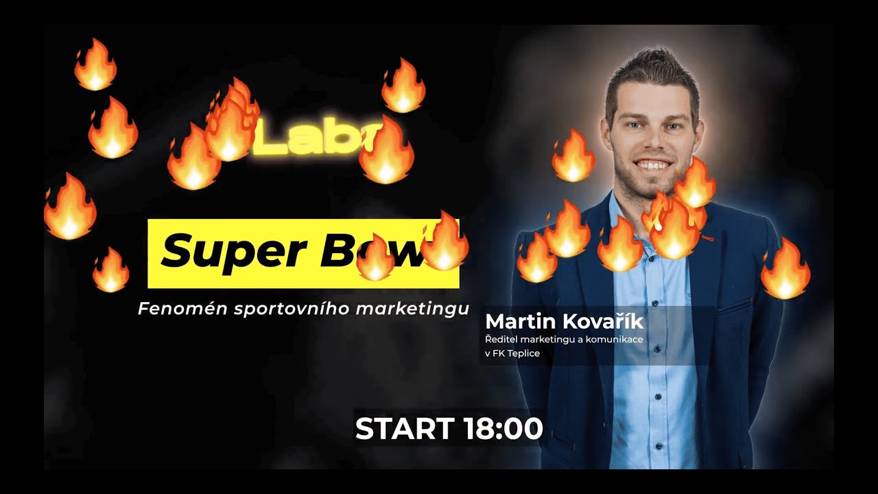 Záznam webináře: Super Bowl – fenomén sportovního marketingu s Martinem Kovaříkem