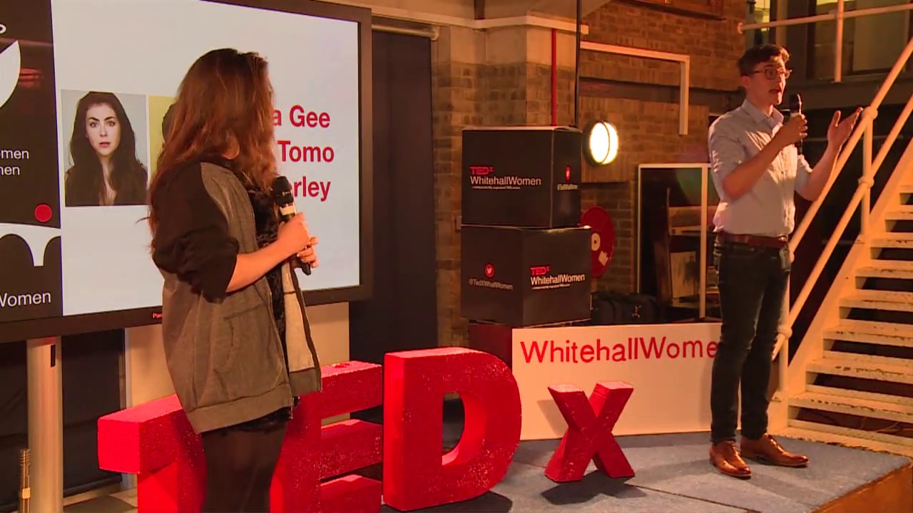 TEDx Whitehall Women Dora Gee & Tomo Scorley | Dora Gee & Tomo Scorley . | TEDxWhitehallWomen
