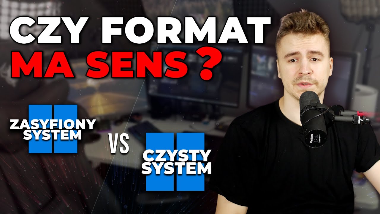 🧹 Czy Formatowanie Naprawdę Przyspiesza Komputer? Test Czysty vs Zasyfiony Windows! ⚡