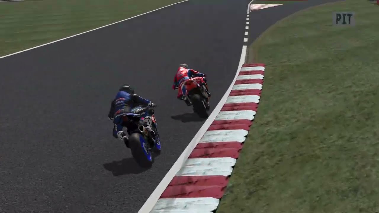 last lap battle with biker7202 snetterton bsb