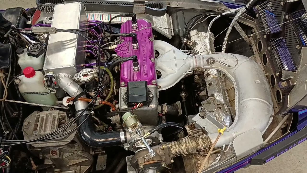 Turbo Snowmobile Explained. Mod Sled. Triple turbo