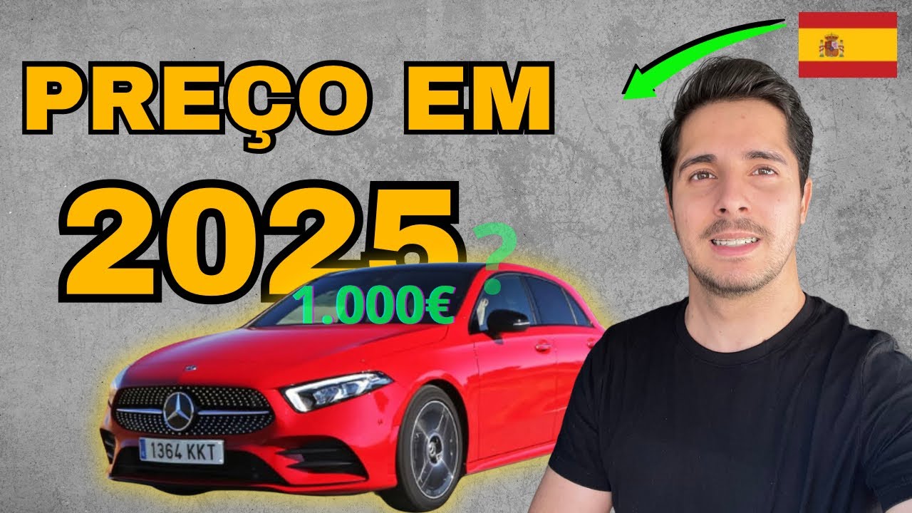 PREÇO DE CARROS NA ESPANHA EM 2025 | é muito caro? 🫰