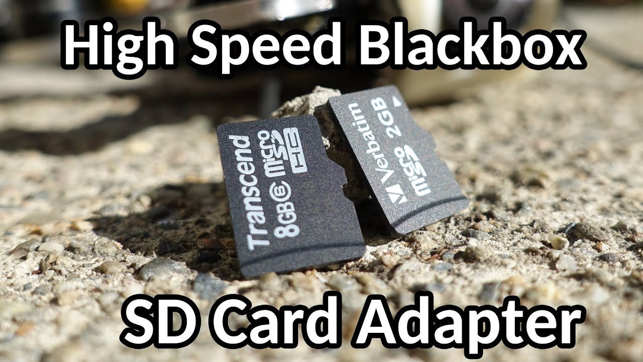 High speed blackbox logging - Native SD Card