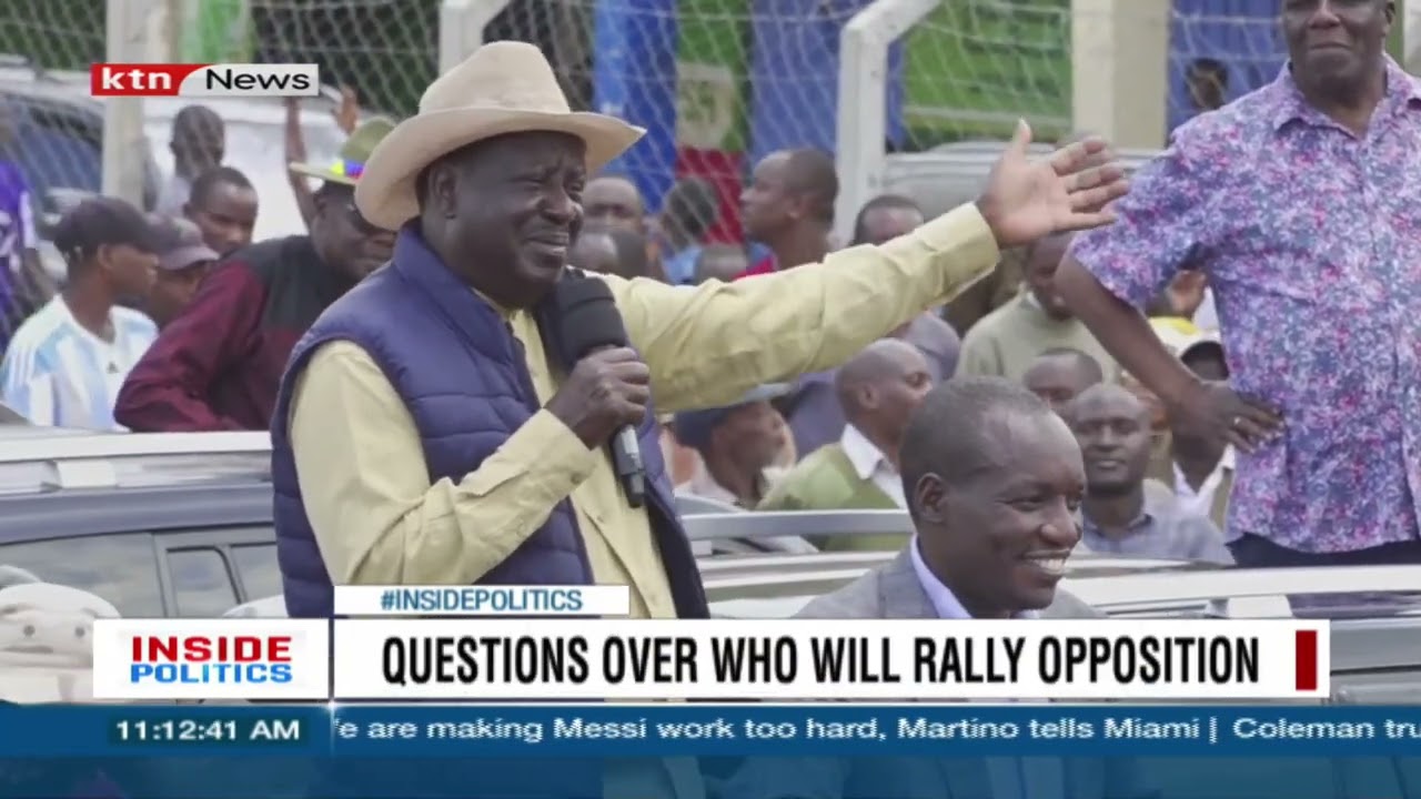 Pres. Ruto assembles campaign machinery | Inside politics part 1
