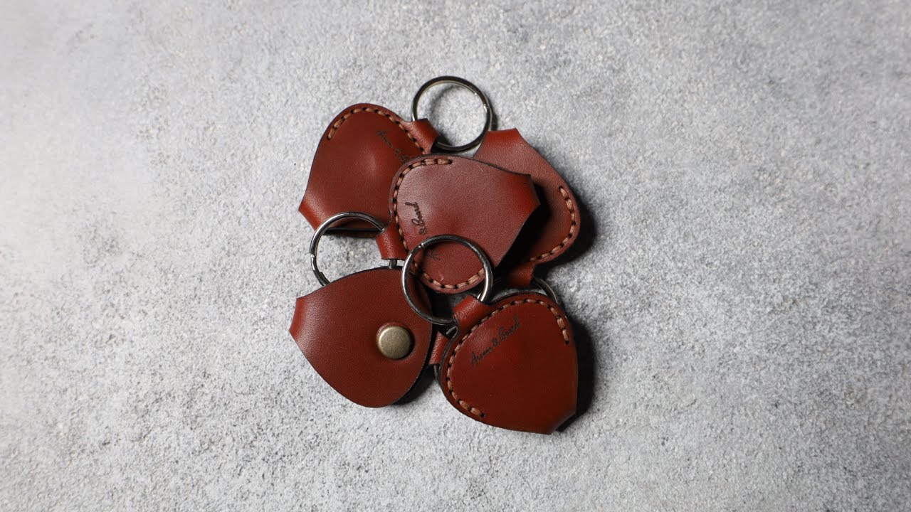 Introducing the Guitar Pick Keychain