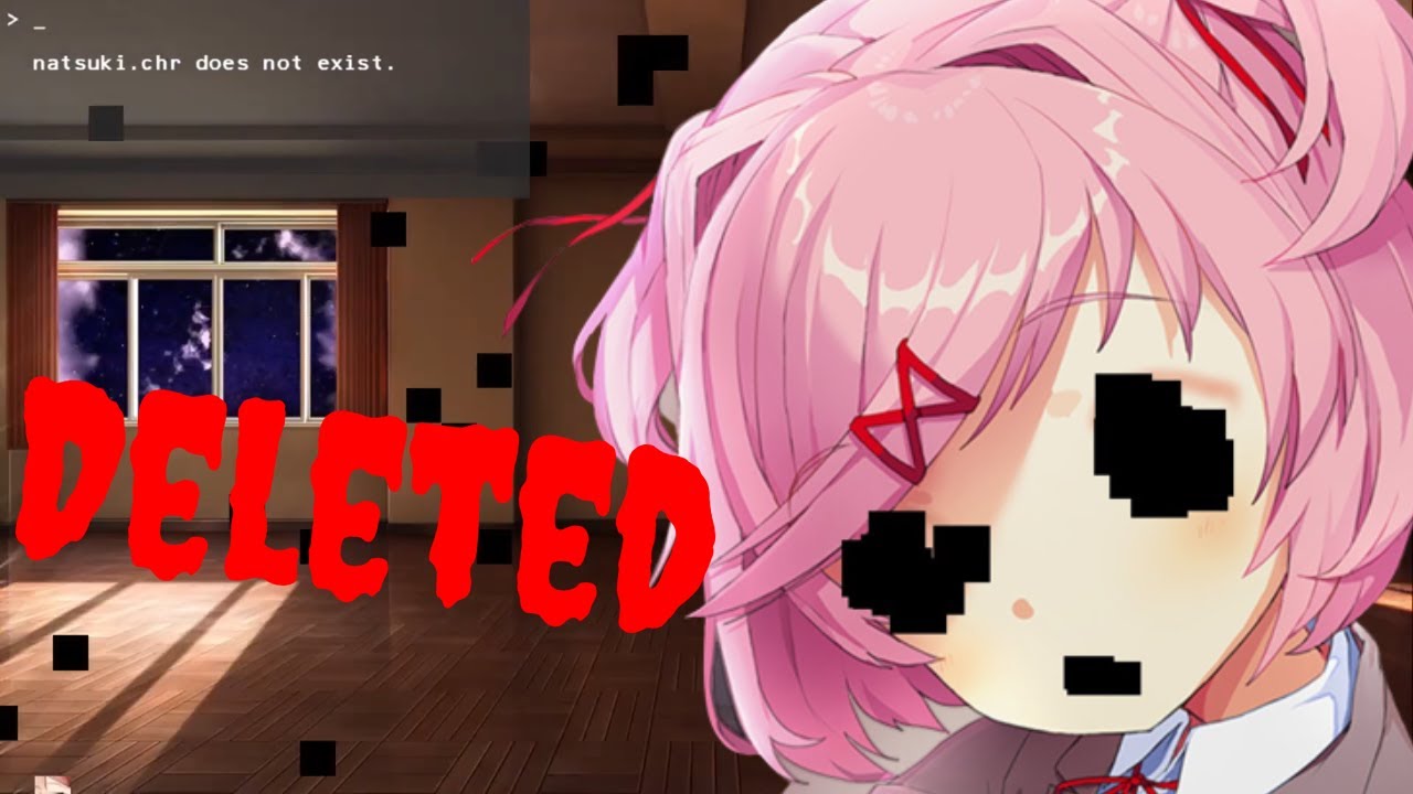 I DELETED Natsuki and This Happened