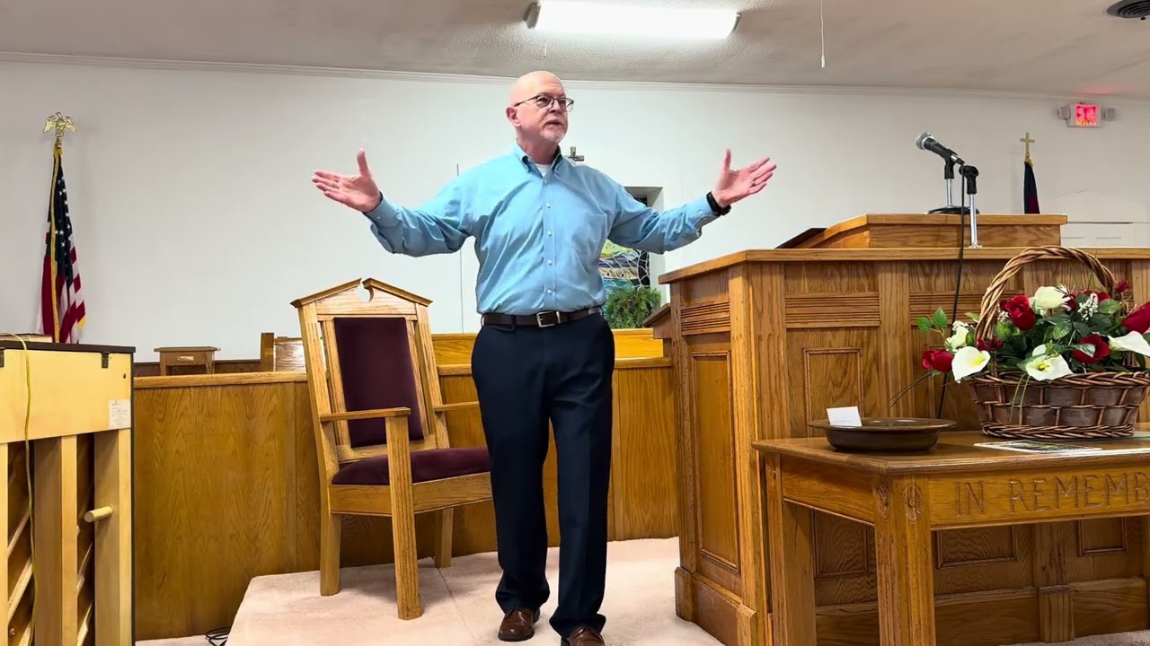 “ Who Do You See”   Text, Mark 8: 22-25,  2-8-26