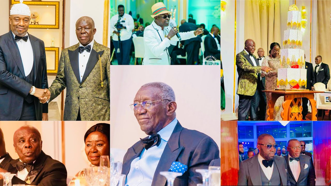 👑OTUMFUO’S 74TH BIRTHDAY DINNER 🥘
