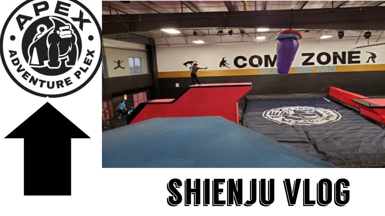 Apex Trampoline Park! Lets have fun and play