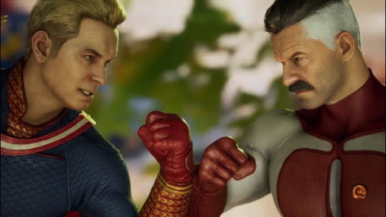 [MK1] Omni man vs DC KO Homelander but accurate