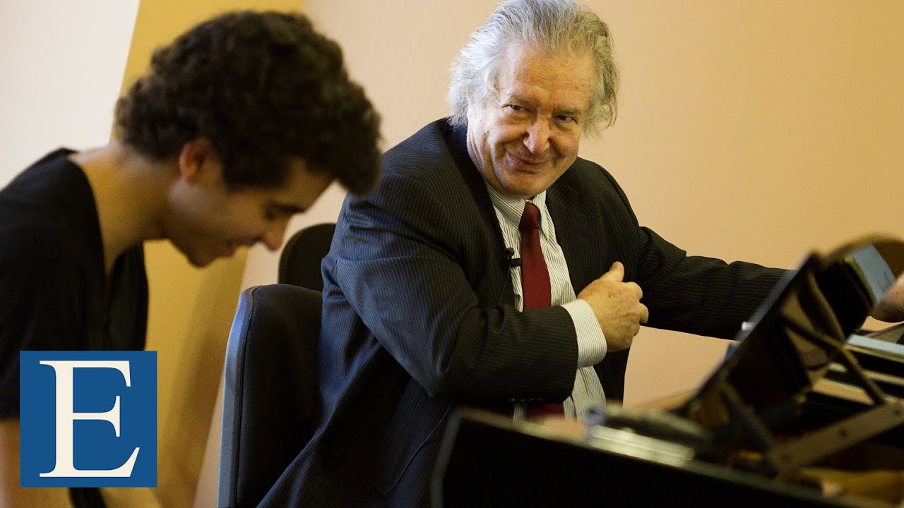 Mikhail Voskresensky Masterclass - Piano - Ravel: Jeux d'eau