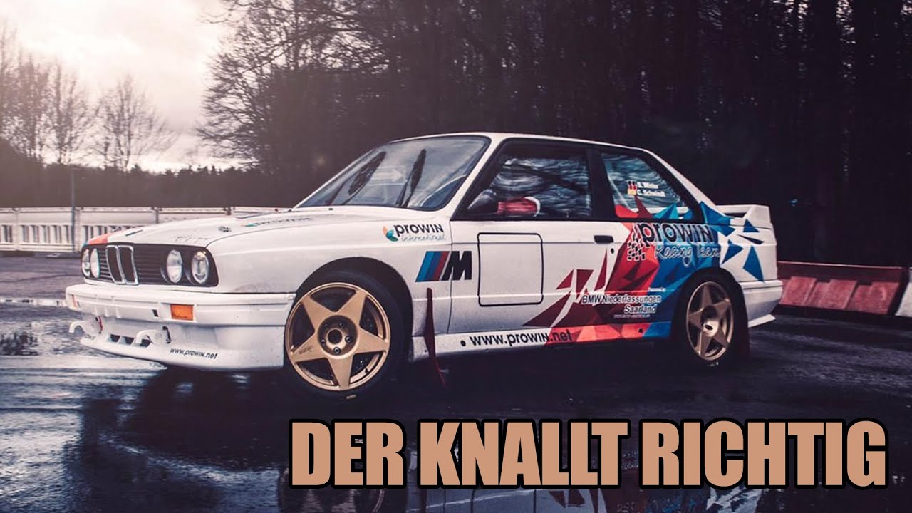 BMW 3er M3 E30 Mats - Ein brutaler Rennwagen