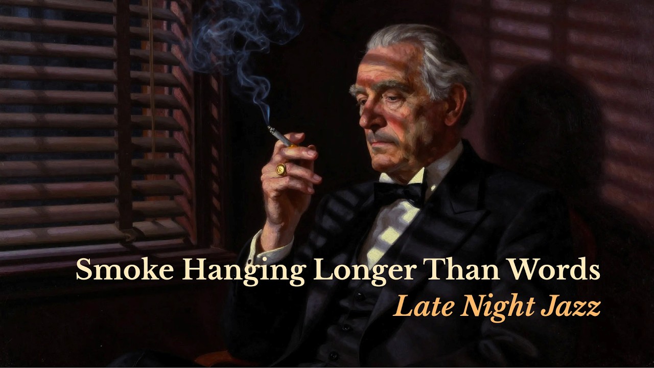 Smoke Hanging Longer Than Words | Late Night Jazz Radio