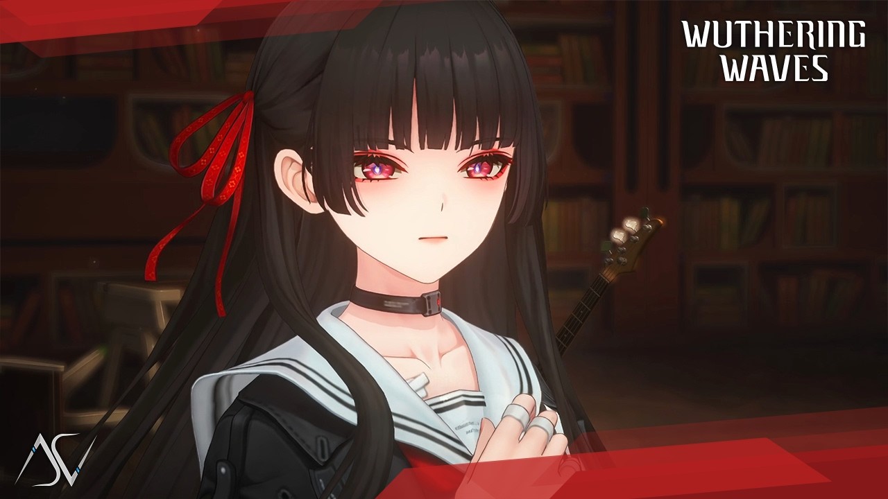 Sigrika and Rover Find Chisa in the Dark Side | Wuthering Waves
