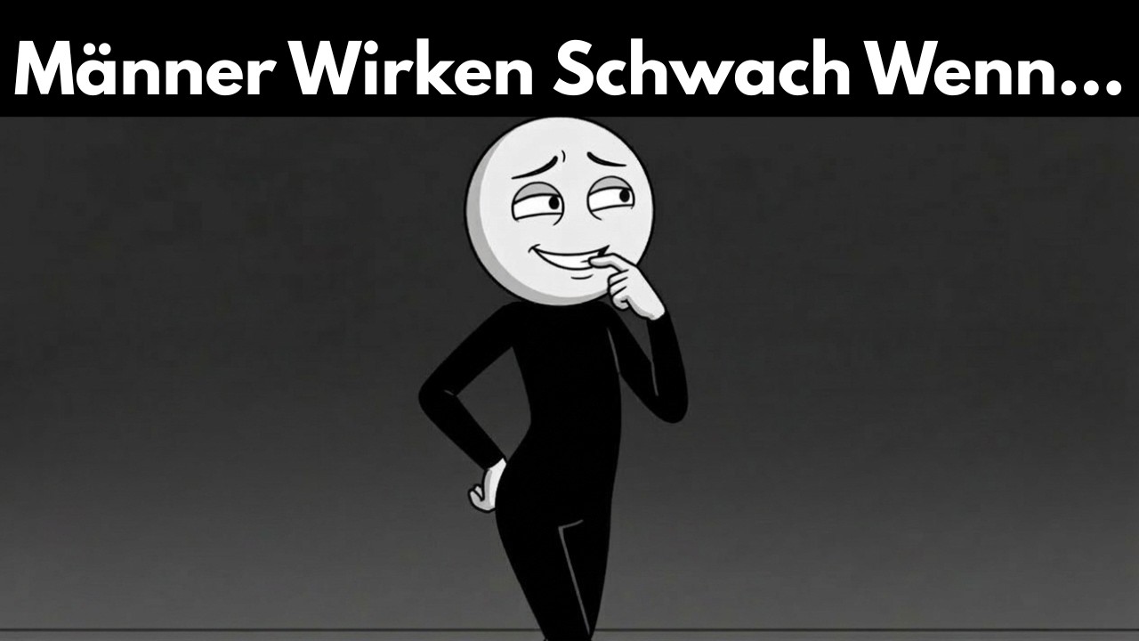 Hör auf, diese 6 schwachen Dinge zu tun, die dich feminin wirken lassen.
