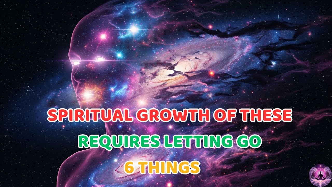 6 Things You Must ABANDON to Grow Spiritually A Powerful Message  Spiritual awakening #godmassage
