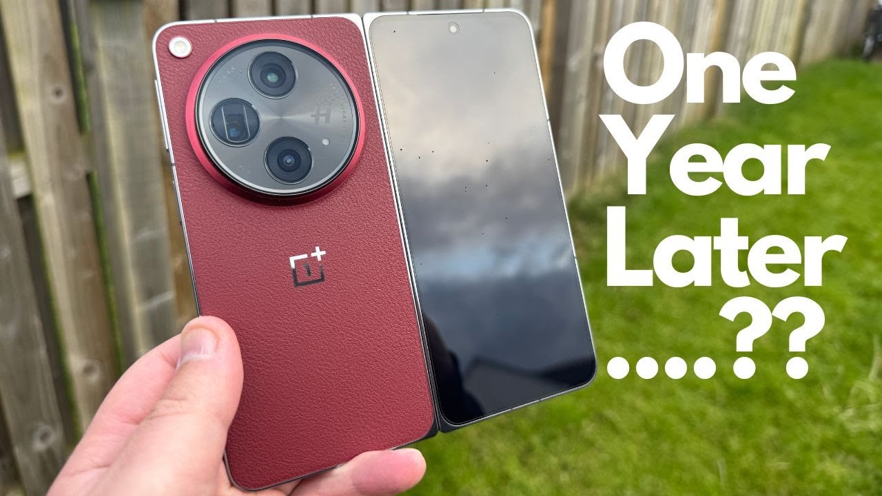 OnePlus Open Apex - 1 Week (Year) Later!