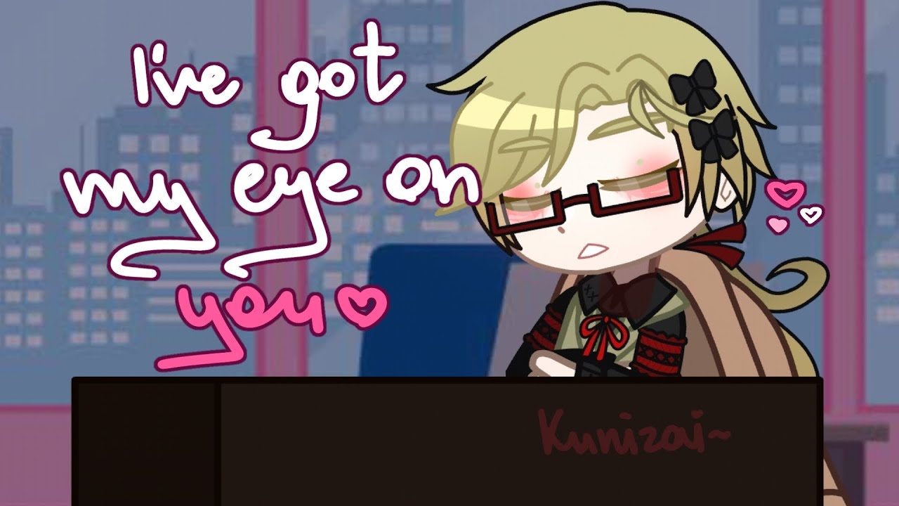 — I've got my eye on you / meme / Kunizai