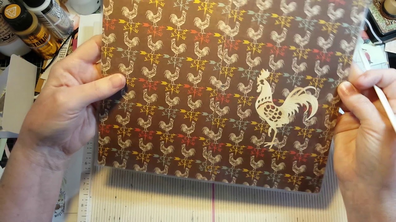 Pt 2 laminated Eileen Hull journal die for TN