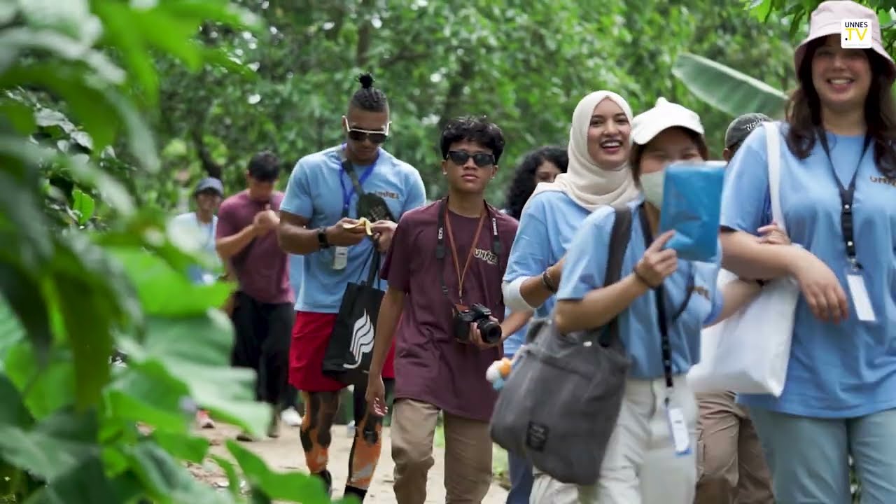 UNNES TV - Transformasi Kampus Konservasi: Dari Ilmu, untuk Kemanusiaan dan Masa Depan