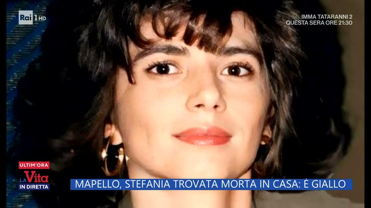 Trovata morta in casa: è giallo - La Vita in Diretta 02/05/2023