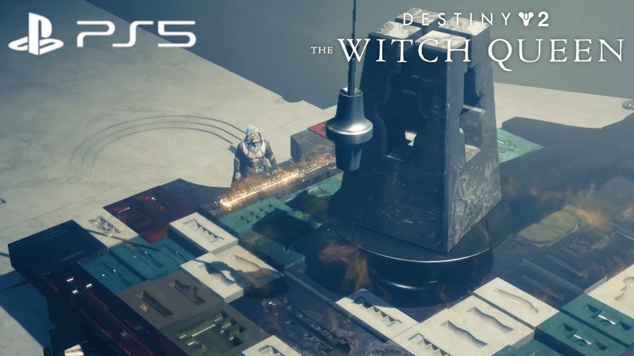 Destiny 2: The Witch Queen - The New Toy 1080p